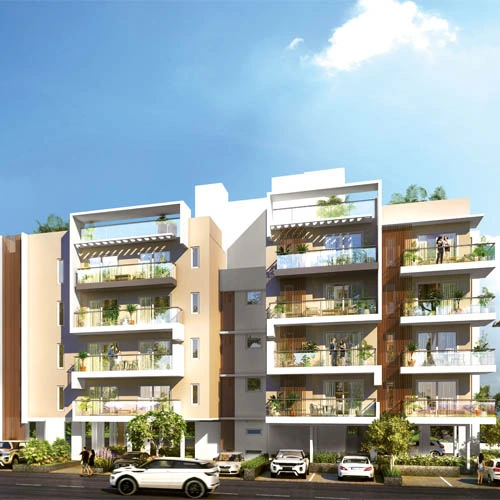 Adani Samsara Luxury Villa Floors