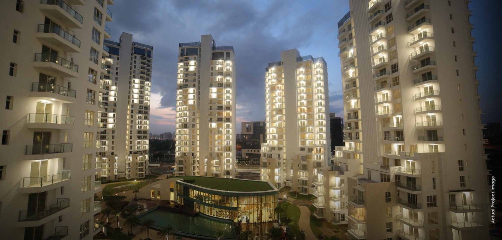 M3M Merlin Sector 67 Golf Course Extension Road, Gurgaon