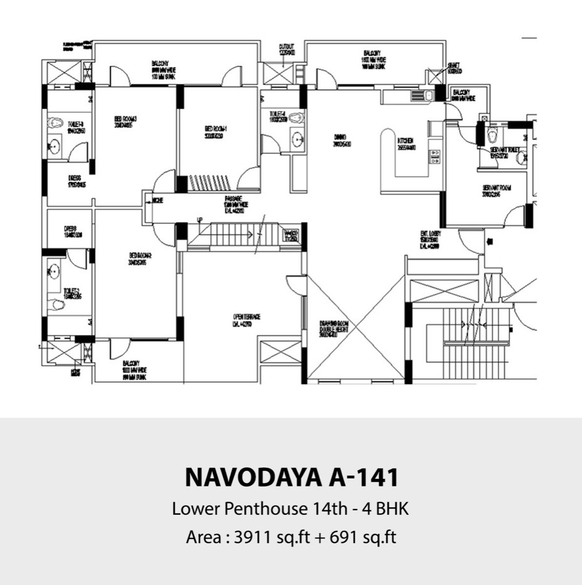 Raheja Navodaya – photo 9